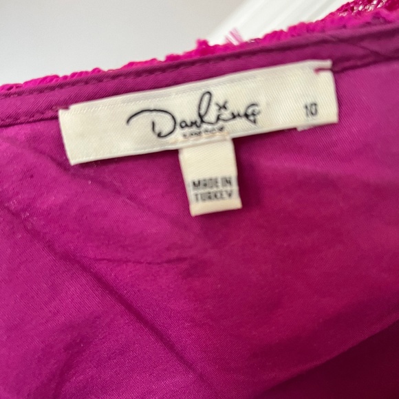 Darling London lace midi dress - Picture 3 of 4